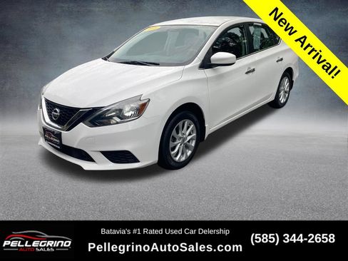 Used 2019 Nissan Sentra SV FWD image 1