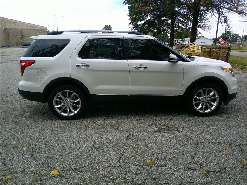 Used 2015 Ford Explorer Limited w/ Equipment Group 302A AWD/4WD image 6