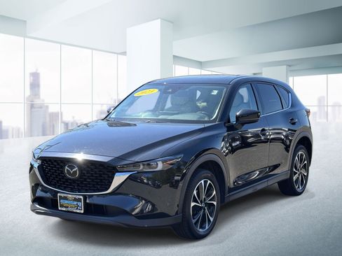 Used 2023 MAZDA CX-5 AWD 2.5 S w/ Premium Package image 1