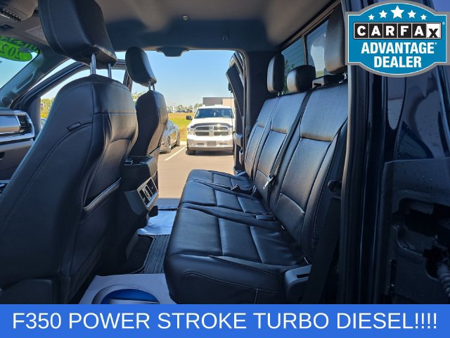 Used 2023 Ford F350 Lariat w/ Snow Plow/Camper Package AWD/4WD image 10