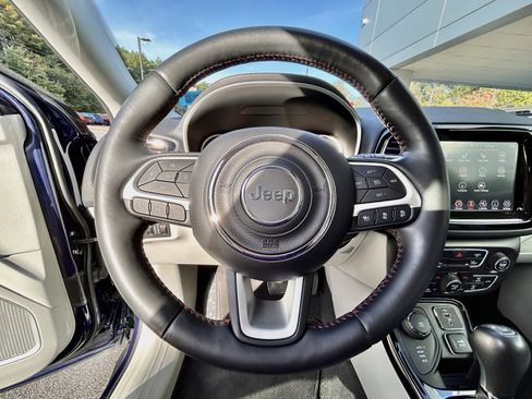 Certified 2020 Jeep Compass Limited w/ Advanced Safety Group image 25