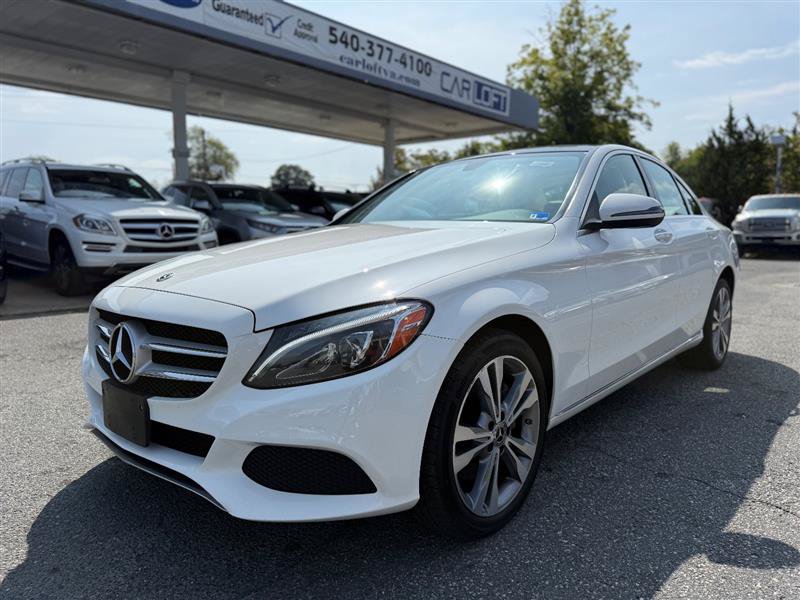 Used 2018 Mercedes-Benz C 300 4MATIC Sedan image 1