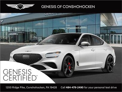 Certified 2026 Genesis G70 3.3T Sport Prestige