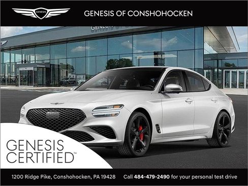 Certified 2026 Genesis G70 3.3T Sport Prestige AWD/4WD image 1