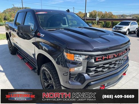 Used 2024 Chevrolet Silverado 1500 Custom Trail Boss image 30
