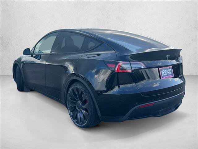 Used 2021 Tesla Model Y Performance AWD/4WD image 8