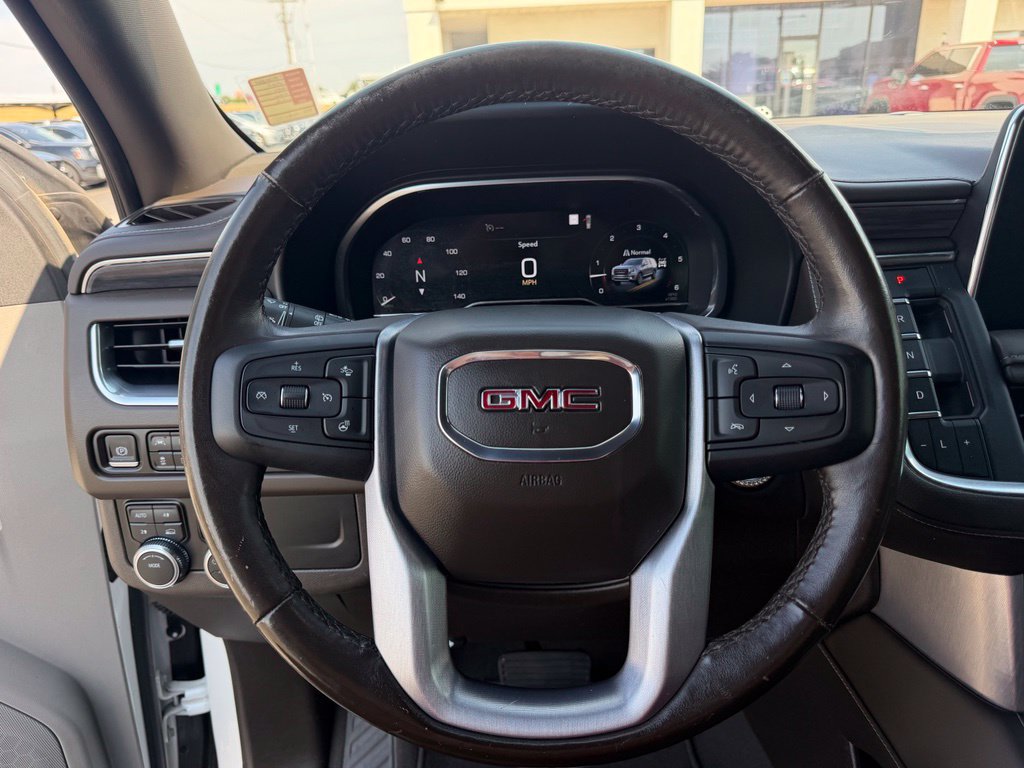 Used 2022 GMC Yukon SLT w/ SLT Luxury Package AWD/4WD image 32