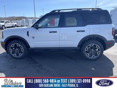 New 2026 Ford Bronco Sport Outer Banks w/ Outer Banks Tech Package+ image 1