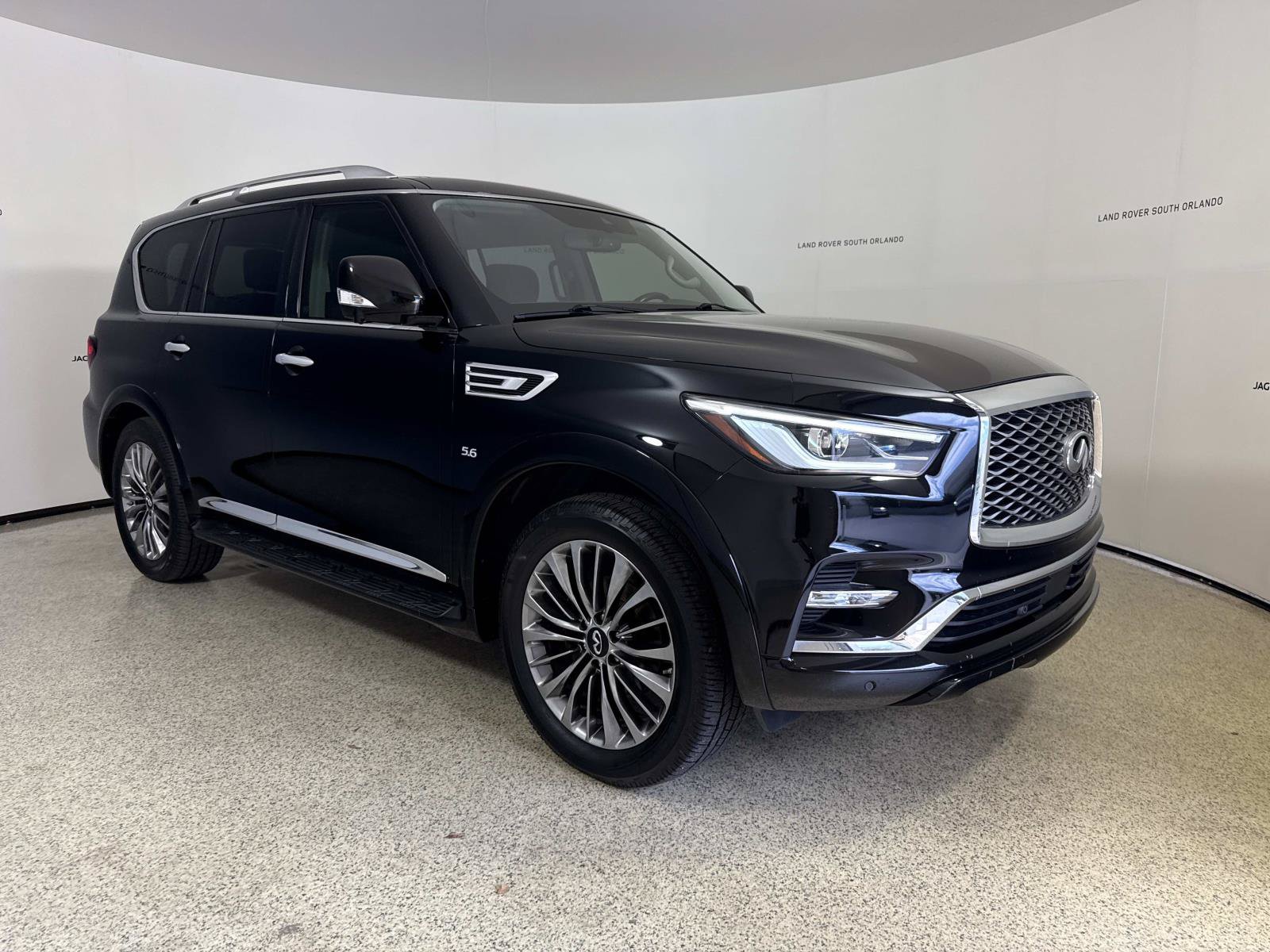 Used 2018 INFINITI QX80 2WD w/ Driver Assistance Package image 7