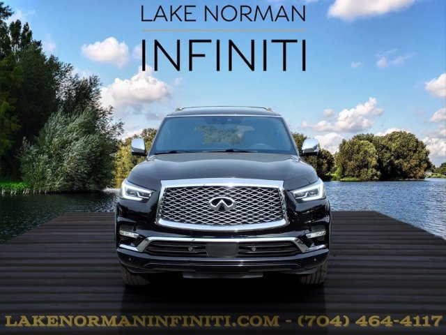 Certified 2021 INFINITI QX80 Sensory w/ Cargo Package RWD image 3