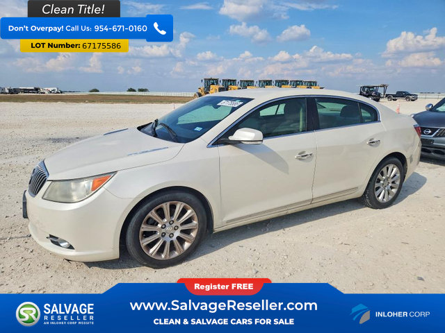 Used 2013 Buick LaCrosse Premium FWD image 1