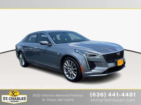 Used 2019 Cadillac CT6 Premium Luxury AWD/4WD image 1