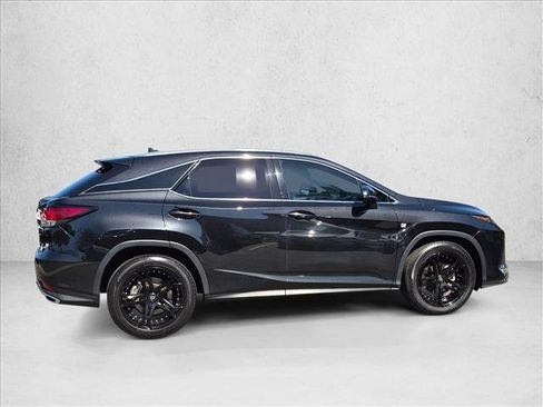 Used 2021 Lexus RX 350 F Sport w/ Accessory Package AWD/4WD image 4