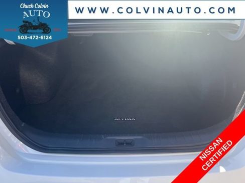 Certified 2025 Nissan Altima 2.5 SV FWD image 29