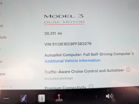 Used 2023 Tesla Model 3 Performance AWD/4WD image 22