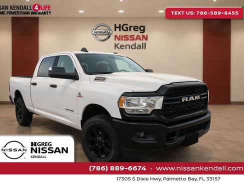 Used 2022 RAM 2500 Tradesman AWD/4WD image 1