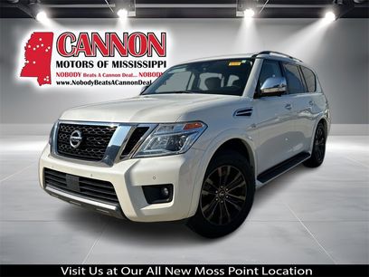 Used 2019 Nissan Armada Platinum w/ Captain's Chairs Package