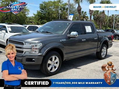 Used 2019 Ford F150 Platinum w/ Equipment Group 701A Luxury