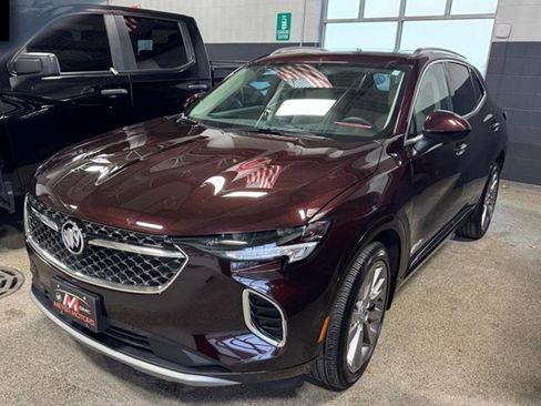 Used 2023 Buick Envision Avenir AWD/4WD image 1