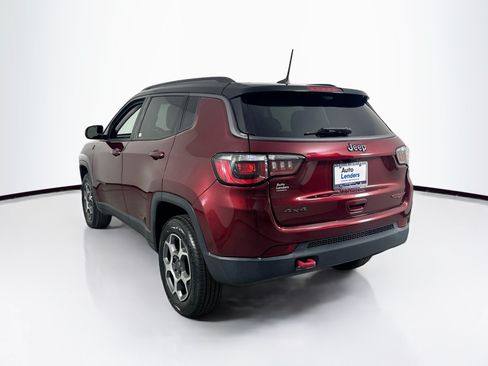Used 2022 Jeep Compass Trailhawk w/ Sun and Sound Group AWD/4WD image 7