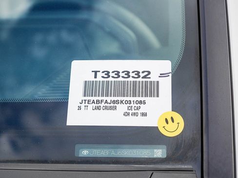 Certified 2025 Toyota Land Cruiser 1958 image 30