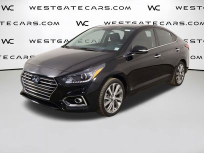 Used 2022 Hyundai Accent Limited