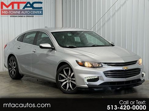 Used 2017 Chevrolet Malibu Limited LTZ w/ Leather Package FWD image 1