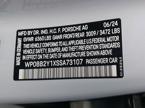 Used 2025 Porsche Taycan 4S image 38