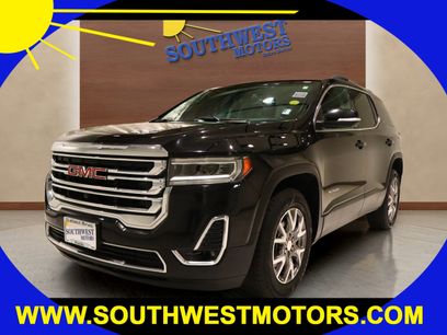 Used 2021 GMC Acadia SLT w/ Technology Package