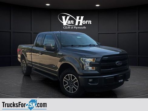 Used 2015 Ford F150 Lariat AWD/4WD image 3