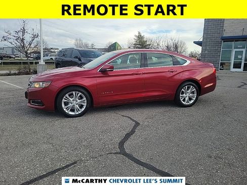 Used 2014 Chevrolet Impala LT w/ Convenience Package image 4