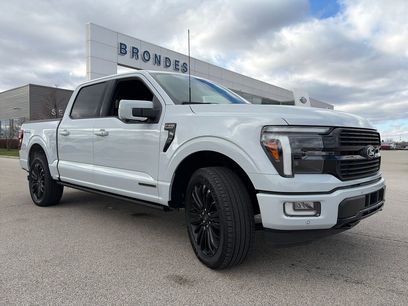 Used 2025 Ford F150 Platinum w/ Equipment Group 702A High