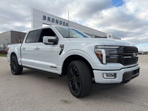 Used 2025 Ford F150 Platinum w/ Equipment Group 702A High AWD/4WD image 1