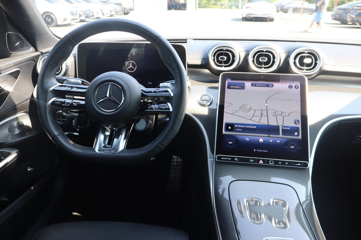 Used 2023 Mercedes-Benz C 43 AMG 4MATIC Sedan w/ Pinnacle Trim Package image 14