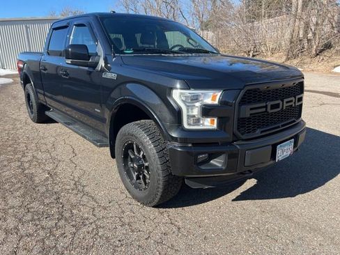 Used 2015 Ford F150 Lariat w/ Equipment Group 502A Luxury image 11
