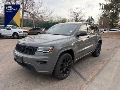 Used 2020 Jeep Grand Cherokee Altitude