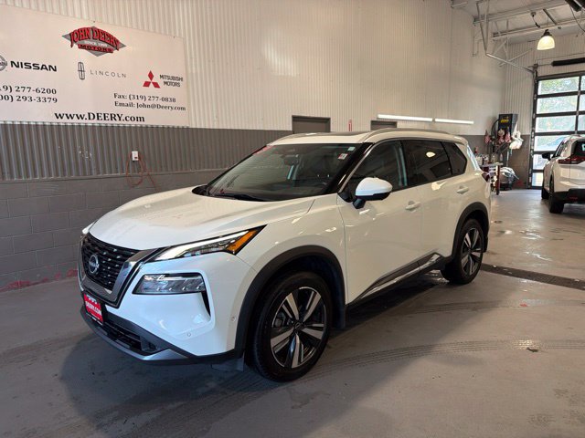Certified 2023 Nissan Rogue SL w/ SL Premium Package AWD/4WD image 8
