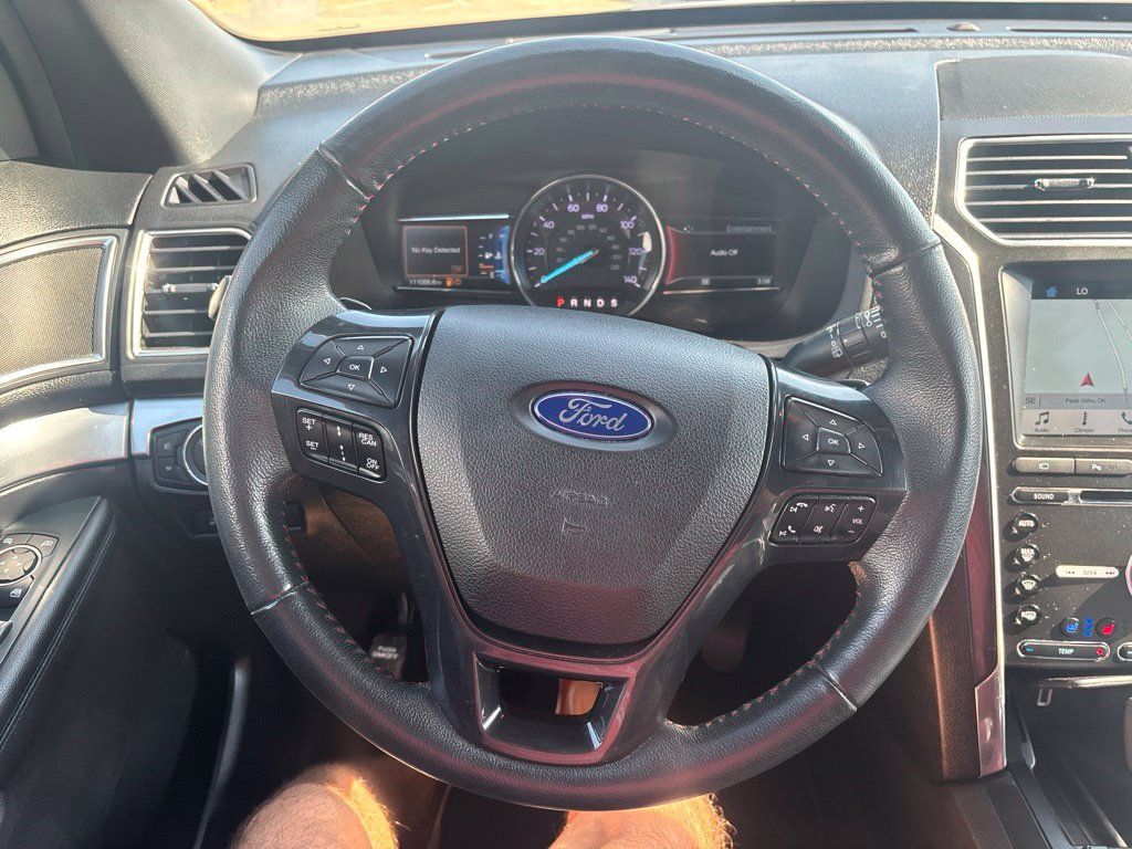 Used 2018 Ford Explorer Sport w/ Equipment Group 401A AWD/4WD image 12