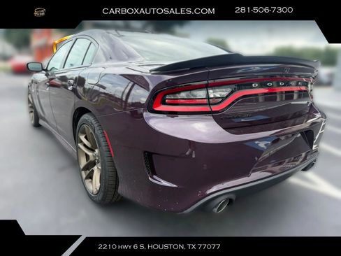 Used 2021 Dodge Charger Scat Pack w/ Dynamics Package RWD image 3