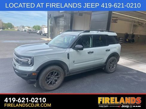 Used 2023 Ford Bronco Sport Big Bend w/ Convenience Package image 13