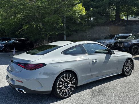 Certified 2026 Mercedes-Benz CLE 300 4MATIC Coupe image 8