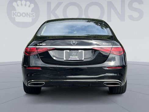 Used 2023 Mercedes-Benz S 580 4MATIC Sedan image 10