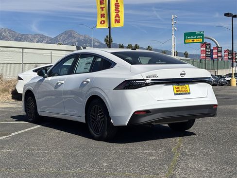 New 2026 Nissan Sentra SV w/ Floor Mat Package image 2
