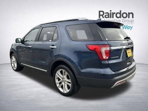 Used 2016 Ford Explorer Limited w/ Equipment Group 301A image 5