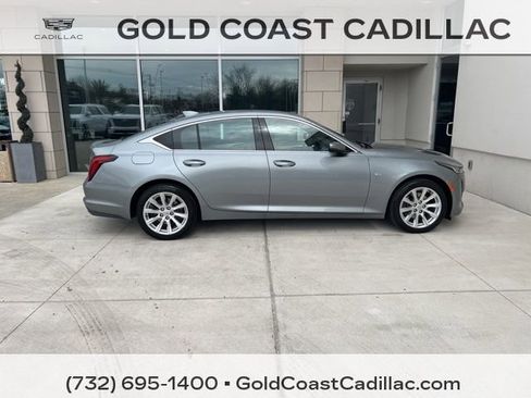 Certified 2023 Cadillac CT5 Luxury w/ Sun And Sound Package image 4