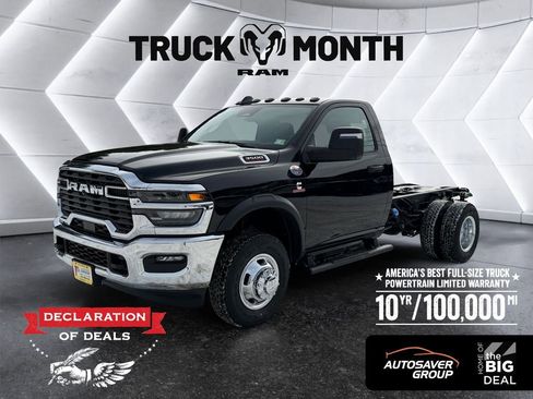 New 2026 RAM 3500 Tradesman image 1