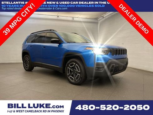 New 2026 Jeep Cherokee Laredo AWD/4WD image 1