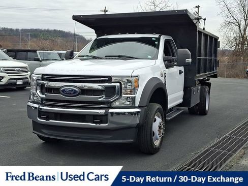 Certified 2022 Ford F550 2WD Regular Cab Super Duty w/ XLT Value Package image 4