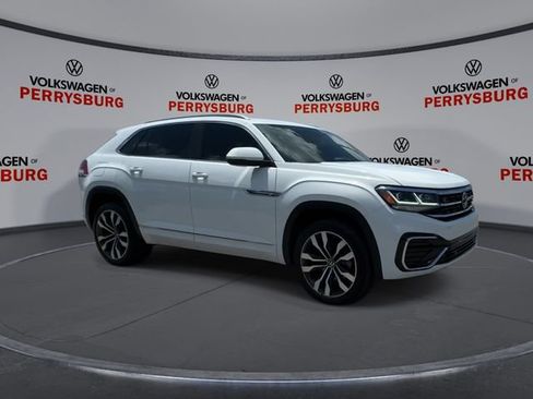 Used 2021 Volkswagen Atlas Cross Sport SEL R-Line FWD image 9
