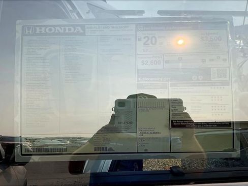 New 2025 Honda Pilot TrailSport image 31